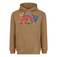 Toasted Coconut mexican christmas Heavyweight Hoodie - MaliasSmallBusiness