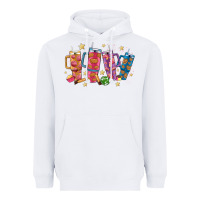 White mexican christmas Heavyweight Hoodie - MaliasSmallBusiness