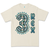 Bone 3 rex green dinosaur Premium Tee - MaliasSmallBusiness