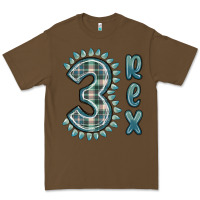 Cacao 3 rex green dinosaur Premium Tee - MaliasSmallBusiness