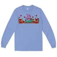 Colony Blue no thanks cupid Long Sleeve Tee - AdoDesignShop