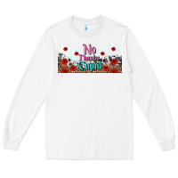 White no thanks cupid Long Sleeve Tee - AdoDesignShop