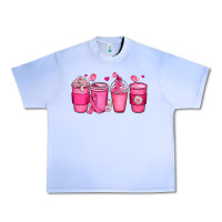 Grape Ice breast cancer coffee cups Urban Heavy Tee - JahusDesignShop