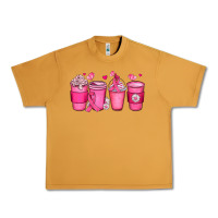 Peanut Butter breast cancer coffee cups Urban Heavy Tee - JahusDesignShop
