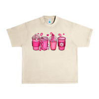 Sandshell breast cancer coffee cups Urban Heavy Tee - JahusDesignShop