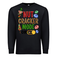 Black Nutcracker mode on Premium Sweatshirt - NancyCooperArtShop