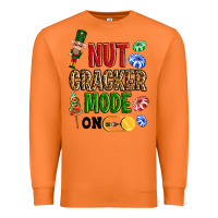 Carrot Nutcracker mode on Premium Sweatshirt - NancyCooperArtShop