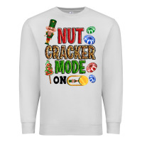 Dove Grey Nutcracker mode on Premium Sweatshirt - NancyCooperArtShop
