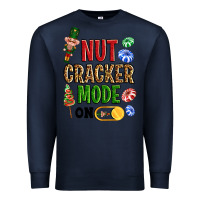 Navy Nutcracker mode on Premium Sweatshirt - NancyCooperArtShop