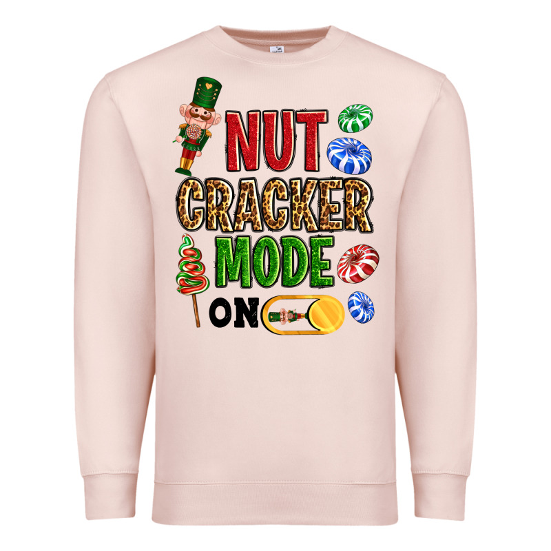 Nutcracker Mode On Premium Sweatshirt by NancyCooperArtShop | Teevron