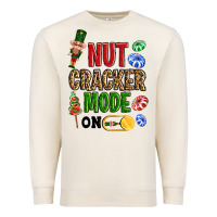 Sandshell Nutcracker mode on Premium Sweatshirt - NancyCooperArtShop