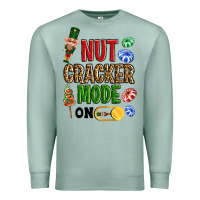 Seafoam Nutcracker mode on Premium Sweatshirt - NancyCooperArtShop