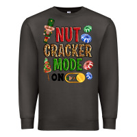 Smoke Nutcracker mode on Premium Sweatshirt - NancyCooperArtShop