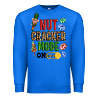 True Royal Nutcracker mode on Premium Sweatshirt - NancyCooperArtShop