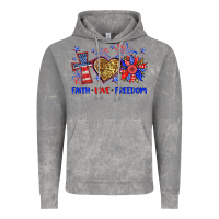 Cloud Rock faith love freedom Vintage Hoodie - Neo Western