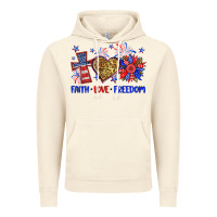 Vintage Artic faith love freedom Vintage Hoodie - Neo Western