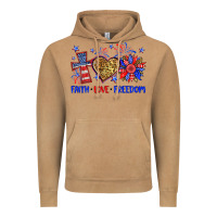 Vintage Camel faith love freedom Vintage Hoodie - Neo Western