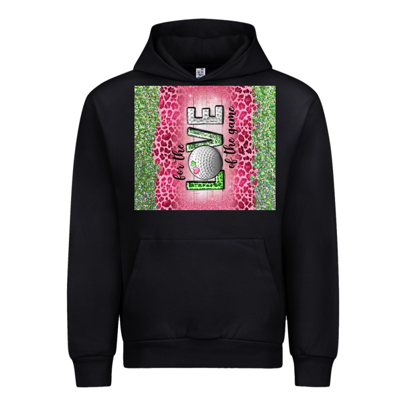 For The Love Of The Game With Golf Tumbler Tbs Urban Hoodie by TumblerDesignByShophia | Teevron