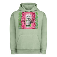 Pigment Oil Green for the love of the game with golf tumbler tbs Urban Hoodie - TumblerDesignByShophia