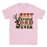 Bubblegum Pink best buckin' dad ever Classic Tee - Artiststas