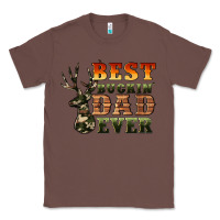 Chestnut best buckin' dad ever Classic Tee - Artiststas