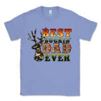 Colony Blue best buckin' dad ever Classic Tee - Artiststas