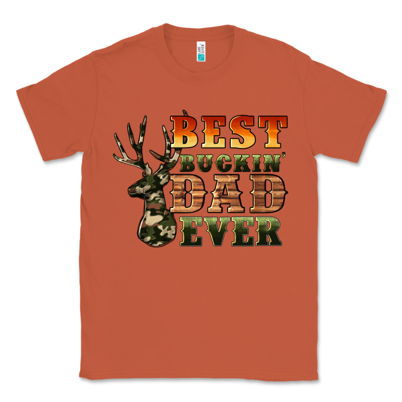 Best Buckin' Dad Ever Classic Tee by Artiststas | Teevron