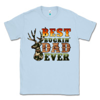 Dusty Blue best buckin' dad ever Classic Tee - Artiststas