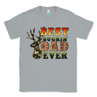 Heather Grey best buckin' dad ever Classic Tee - Artiststas