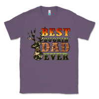 Lavender best buckin' dad ever Classic Tee - Artiststas