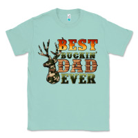 Seafoam best buckin' dad ever Classic Tee - Artiststas