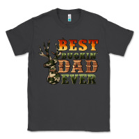 Smoke best buckin' dad ever Classic Tee - Artiststas