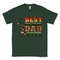 Sports Green best buckin' dad ever Classic Tee - Artiststas