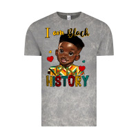 Cloud Rock i am black history black boy Vintage Tee - HRA Design Shop