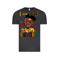 Vintage Black i am black history black boy Vintage Tee - HRA Design Shop