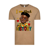 Vintage Coffee i am black history black boy Vintage Tee - HRA Design Shop