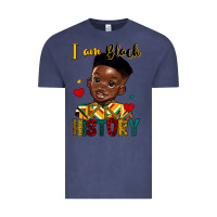 Vintage Denim i am black history black boy Vintage Tee - HRA Design Shop