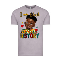 Vintage Zinc i am black history black boy Vintage Tee - HRA Design Shop