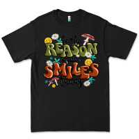 Black be the reason someone smiles today Premium Tee - MaliasSmallBusiness