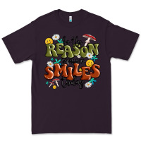 Plum be the reason someone smiles today Premium Tee - MaliasSmallBusiness