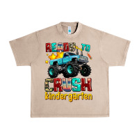 French Oak ready to school crush kindergarten Urban Heavy Tee - AdoDesignShop