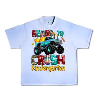Ready To School Crush Kindergarten Urban Heavy Tee | Teevron