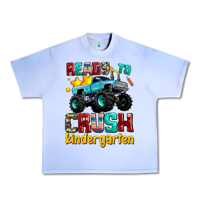 Ready To School Crush Kindergarten Urban Heavy Tee by AdoDesignShop | Teevron