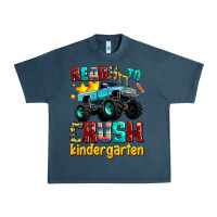Midnight Navy ready to school crush kindergarten Urban Heavy Tee - AdoDesignShop