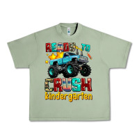 Oil Green ready to school crush kindergarten Urban Heavy Tee - AdoDesignShop