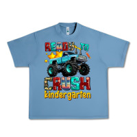 Pebble Blue ready to school crush kindergarten Urban Heavy Tee - AdoDesignShop