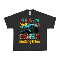 Pigment Black ready to school crush kindergarten Urban Heavy Tee - AdoDesignShop