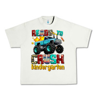 Pistachio ready to school crush kindergarten Urban Heavy Tee - AdoDesignShop