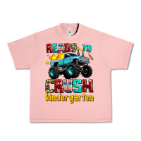 Salmon ready to school crush kindergarten Urban Heavy Tee - AdoDesignShop