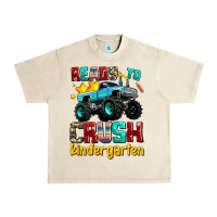 Sandshell ready to school crush kindergarten Urban Heavy Tee - AdoDesignShop